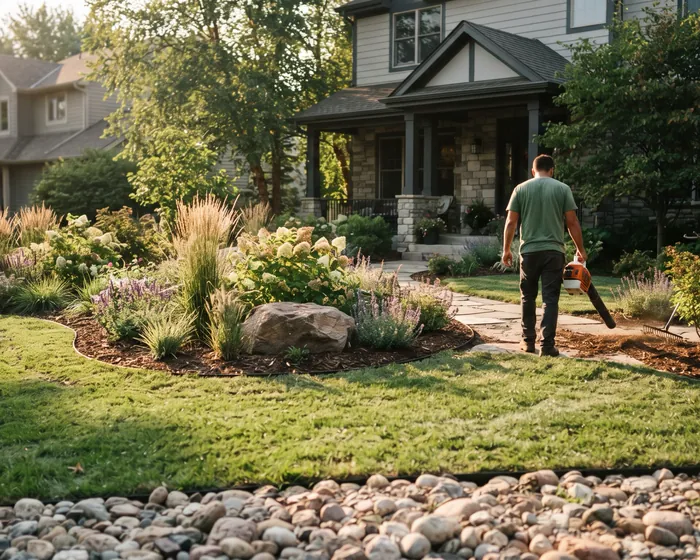 Landscape Design by Johnny's Landscape Management LLC